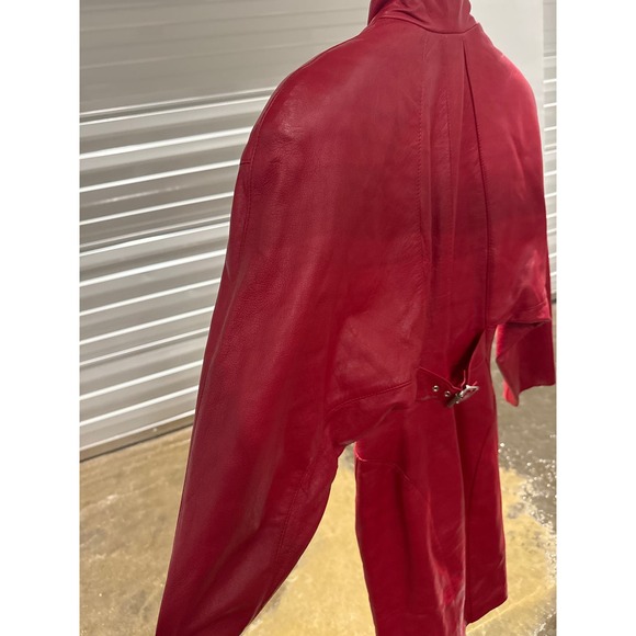 LEATHER DRESS - Picture 6 of 8